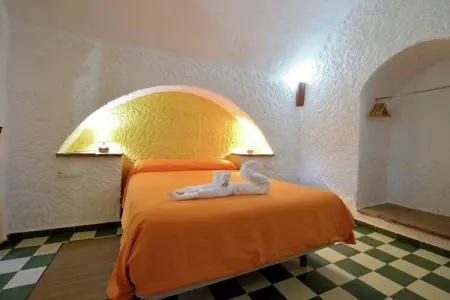 Cueva 2 dorm, Maison troglodyte à Guadix avec piscine et barbecue - Photo 13