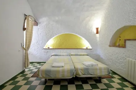 Cueva 2 dorm, Maison troglodyte à Guadix avec piscine et barbecue - Photo 14