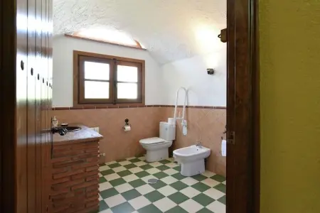 Cueva 2 dorm, Maison troglodyte à Guadix avec piscine et barbecue - Photo 15