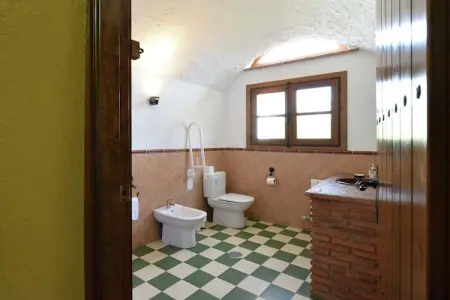 Cueva 2 dorm, Maison troglodyte à Guadix avec piscine et barbecue - Photo 17