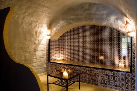Cueva 2 dorm, Maison troglodyte à Guadix avec piscine et barbecue - Photo 21