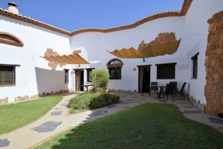 Cueva 2 dorm, Maison troglodyte à Guadix avec piscine et barbecue - Photo 24