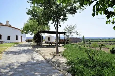 Cueva 2 dorm, Maison troglodyte à Guadix avec piscine et barbecue - Photo 26