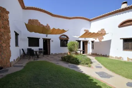 Cueva 2 dorm, Maison troglodyte à Guadix avec piscine et barbecue - Photo 28
