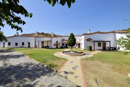 Cueva 2 dorm, Maison troglodyte à Guadix avec piscine et barbecue - Photo 31