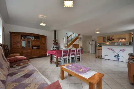 Villa des Prés, Maison pour 7 personnes à Plouvara - Photo 7