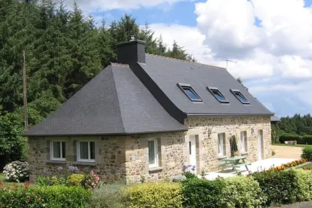 Villa des Prés, Maison pour 7 personnes à Plouvara - Photo 9