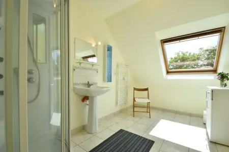 Villa des Prés, Maison pour 7 personnes à Plouvara - Photo 15