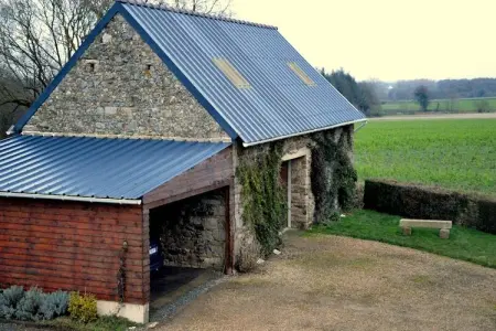 Villa des Prés, Maison pour 7 personnes à Plouvara - Photo 21