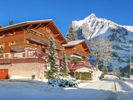 Firstsunne, Appartement 4 personnes à Grindelwald - Photo 1