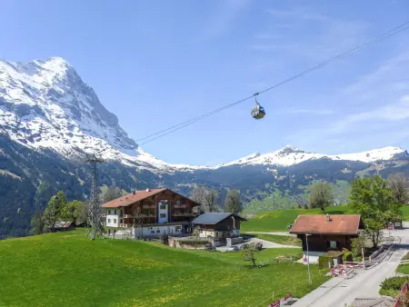 Firstsunne, Appartement 4 personnes à Grindelwald - Photo 14