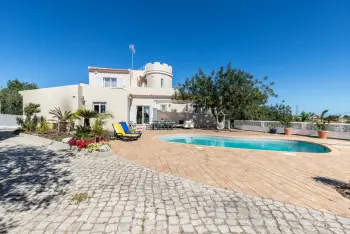 Villa in Loulé,Looking to Landscape Sea View Private Pool Villa 940734 N°850764