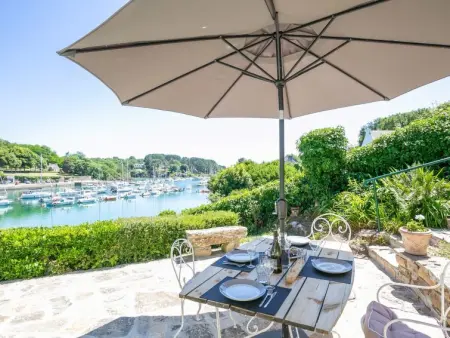 La Chaumière, Maison 4 personnes à Nevez - Photo 1