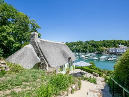 La Chaumière, Maison 4 personnes à Nevez - Photo 21
