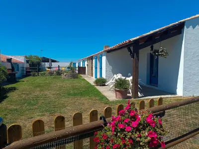 Gîte in Bouin,Maison climatisée, 2 gîtes, 2 chambres, 15 hectares, loisirs, animaux acceptés FR-1-426-520 N°850876