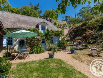 Cottage in Denée,Charmante maison avec jardin clos près de la rivière Louet FR-1-622-37 N°850883