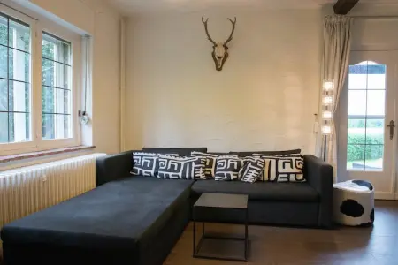 Maison Marie, Maison de maître à Spa Liège avec jardin privé - Photo 1