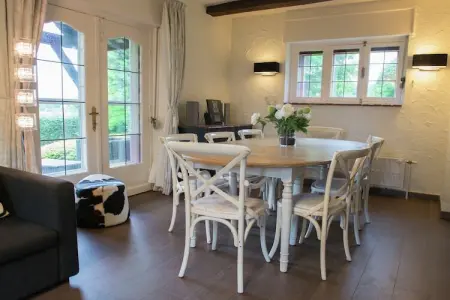 Maison Marie, Maison de maître à Spa Liège avec jardin privé - Photo 4