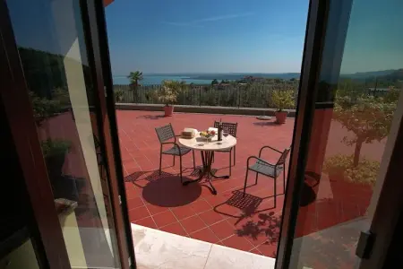Soiano Mono, Magnifique maison de vacances vue sur le lac Soiano del Lago - Photo 27