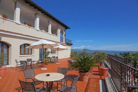 Soiano Mono, Magnifique maison de vacances vue sur le lac Soiano del Lago - Photo 28