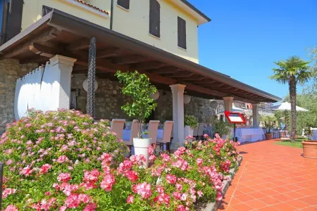Soiano Mono, Magnifique maison de vacances vue sur le lac Soiano del Lago - Photo 31