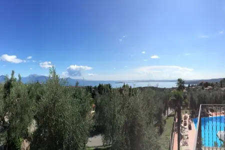 Soiano Mono, Magnifique maison de vacances vue sur le lac Soiano del Lago - Photo 32
