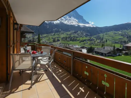 Chalet Nagano, Appartement 4 personnes à Grindelwald - Photo 3
