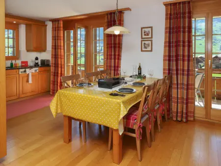 Chalet Nagano, Appartement 4 personnes à Grindelwald - Photo 5