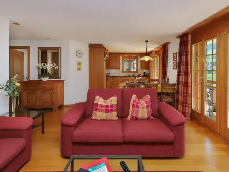 Chalet Nagano, Appartement 4 personnes à Grindelwald - Photo 6