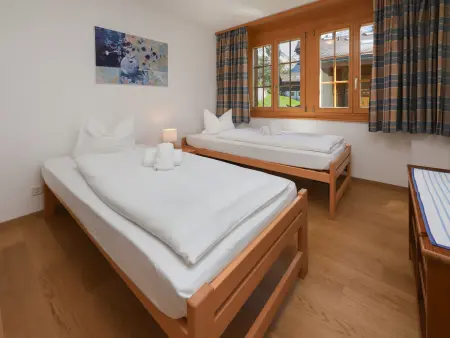 Chalet Nagano, Appartement 4 personnes à Grindelwald - Photo 13