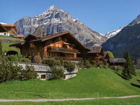 Chalet Nagano, Appartement 4 personnes à Grindelwald - Photo 19