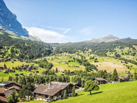 Chalet Nagano, Appartement 4 personnes à Grindelwald - Photo 22