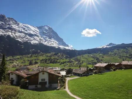 Chalet Nagano, Appartement 4 personnes à Grindelwald - Photo 24
