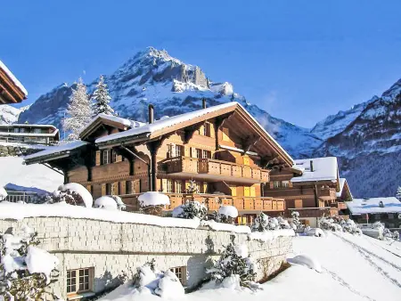 Chalet Nagano, Appartement 4 personnes à Grindelwald - Photo 25