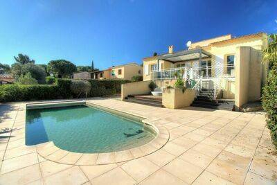 Villa T avec piscine CAP D'AGDE, Maison 6 personnes à Agde FR-34300-64