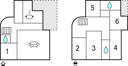 Location Maison 11 personnes à Lucena - Photo 26