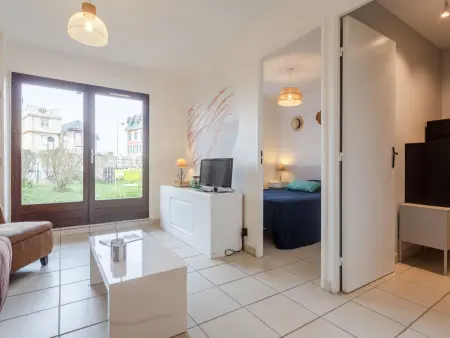 Le Vert Clos, Appartement 4 personnes à Villers sur mer - Photo 9