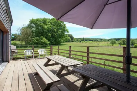 Hautva, Superbe gîte avec terrasse à Manhay - Photo 21