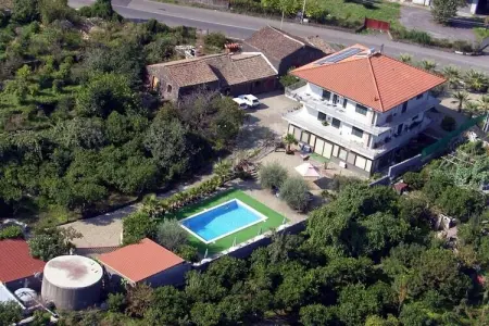 Villa Don Salvatore, Villa avec vue sur l'Etna, jardin et piscine - Photo 5