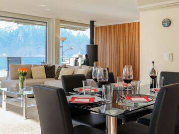 Le National Montreux, Appartement 6 personnes à Montreux CH1820.500.6