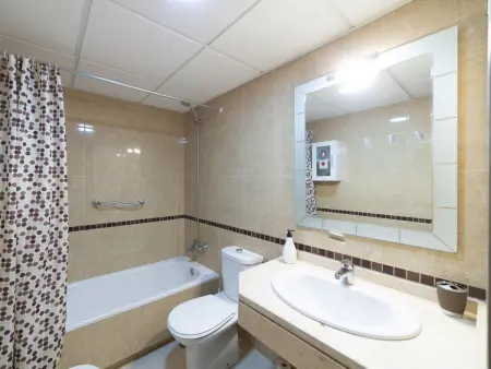 Monaco 01, Appartement 4 personnes à Roquetas de Mar - Photo 14