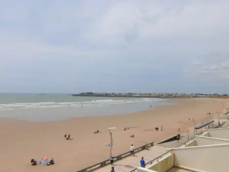 Studio cabine 4 pers, parking, plage, 2 étoiles, Saint-Gilles-Croix-de-Vie - Photo 15