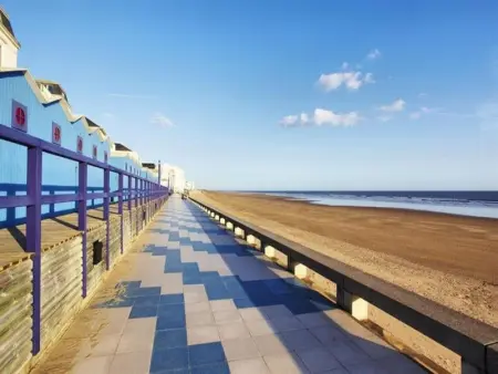 Studio cabine 4 pers, parking, plage, 2 étoiles, Saint-Gilles-Croix-de-Vie - Photo 20