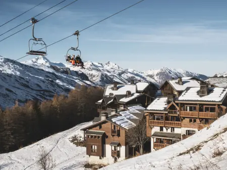Le Hameau de la Sapinière, Appartement 4 personnes à Les Ménuires - Photo 1
