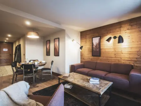 Le Hameau de la Sapinière, Appartement 4 personnes à Les Ménuires - Photo 3