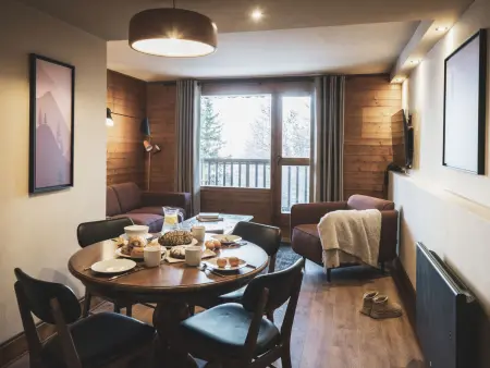 Le Hameau de la Sapinière, Appartement 4 personnes à Les Ménuires - Photo 4