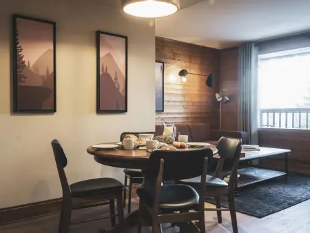 Le Hameau de la Sapinière, Appartement 4 personnes à Les Ménuires - Photo 7