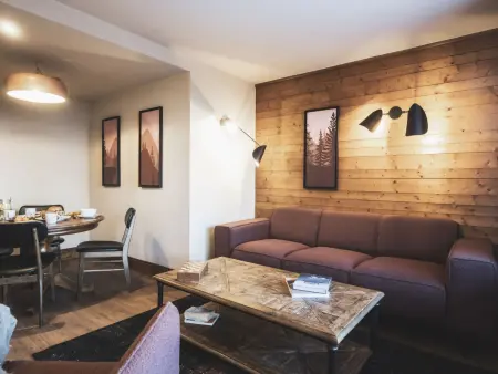 Le Hameau de la Sapinière, Appartement 4 personnes à Les Ménuires - Photo 8