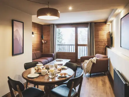 Le Hameau de la Sapinière, Appartement 4 personnes à Les Ménuires - Photo 9