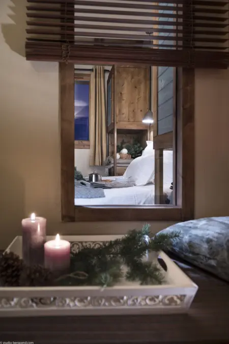 Le Hameau de la Sapinière, Appartement 4 personnes à Les Ménuires - Photo 11
